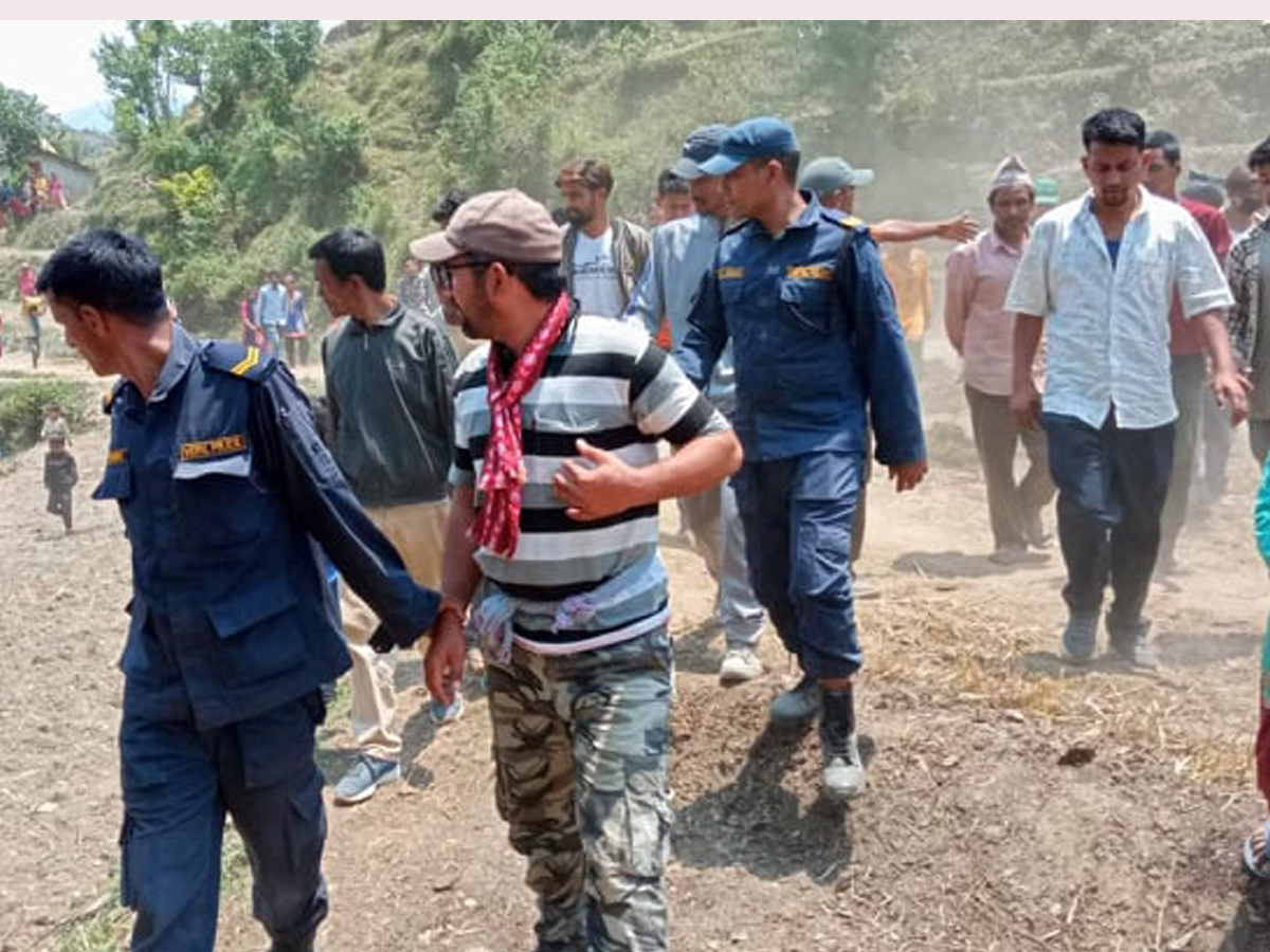 बैतडीमा अध्यक्षका उम्मेदवार रानाले प्राध्यापकमाथि गरे कुटपीट, राना प्रहरी नियन्त्रणमा  